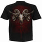 FACES OF GOTH - T-Shirt Black -  - T-Shirts