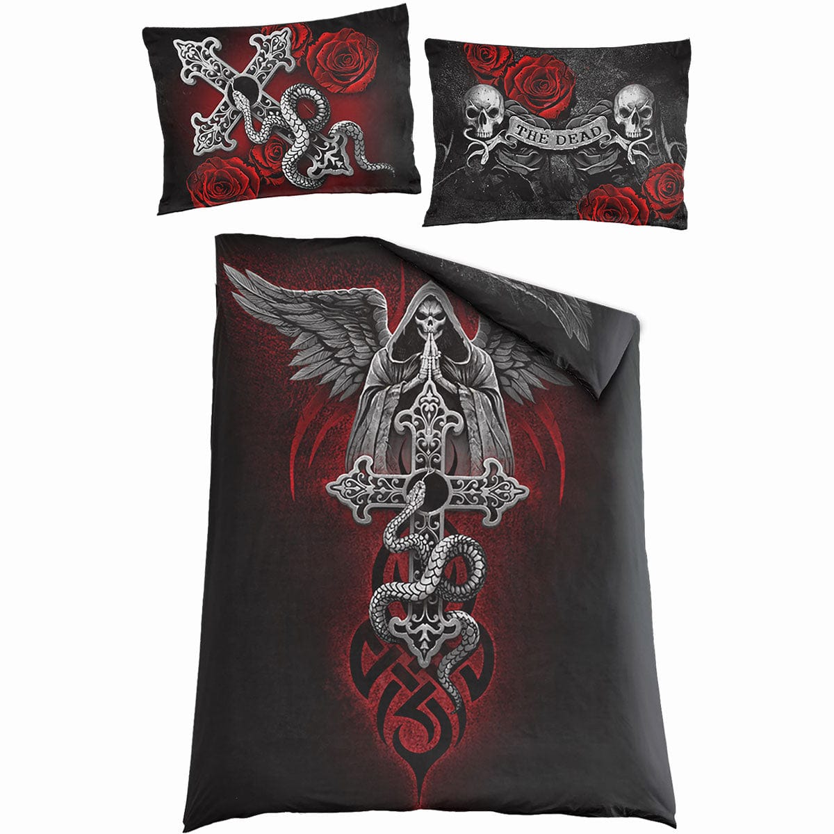 THE DEAD - Single Duvet Cover + UK And EU Pillow case -  - Bedding & Linen