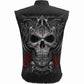 THE DEAD - Sleeveless Stone Washed Worker Black -  - Workshirts