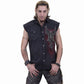 THE DEAD - Sleeveless Stone Washed Worker Black -  - Workshirts