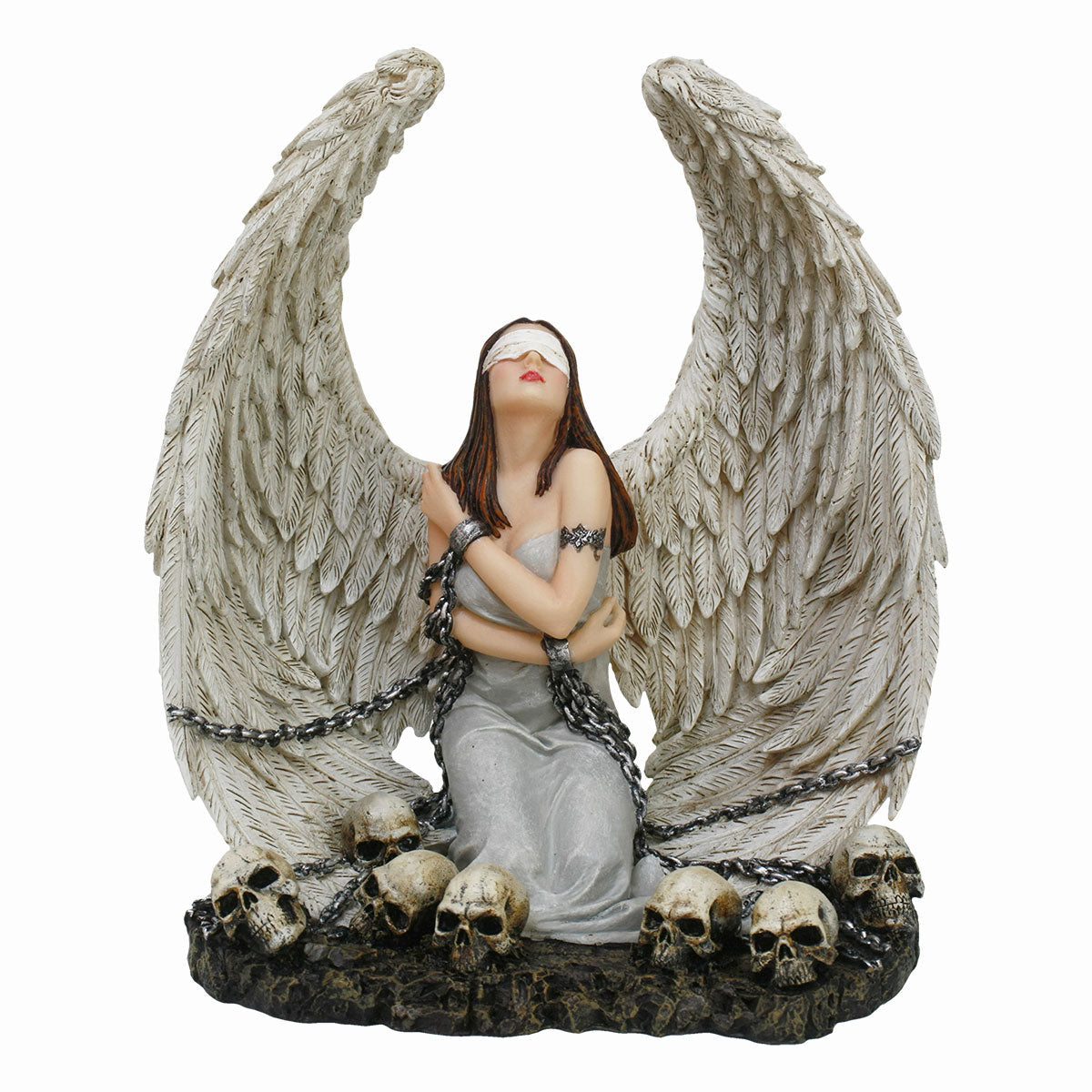 CAPTIVE SPIRIT KNEELING - Figurine -  - Resin Sculptures