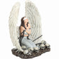 CAPTIVE SPIRIT KNEELING - Figurine -  - Resin Sculptures