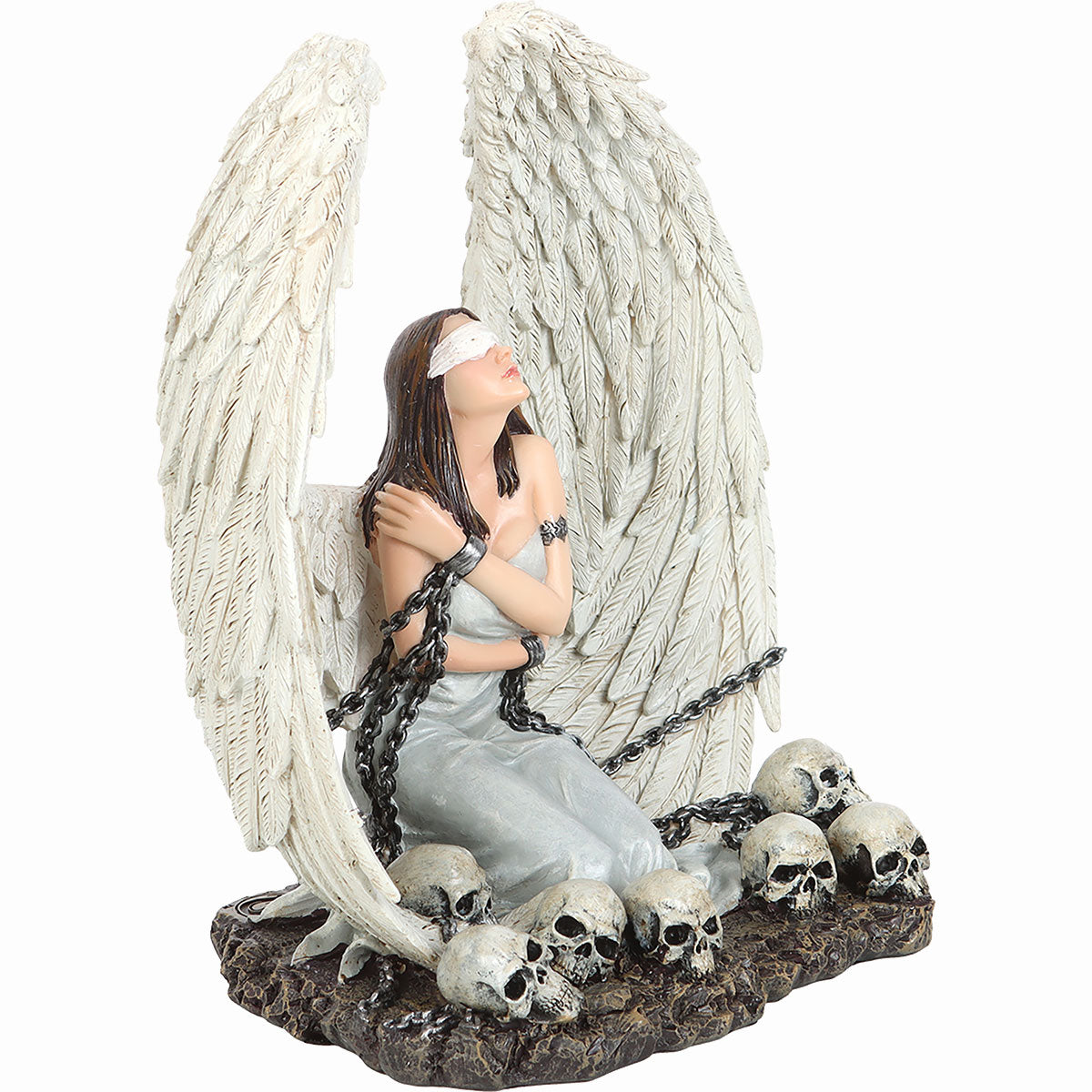 CAPTIVE SPIRIT KNEELING - Figurine -  - Resin Sculptures
