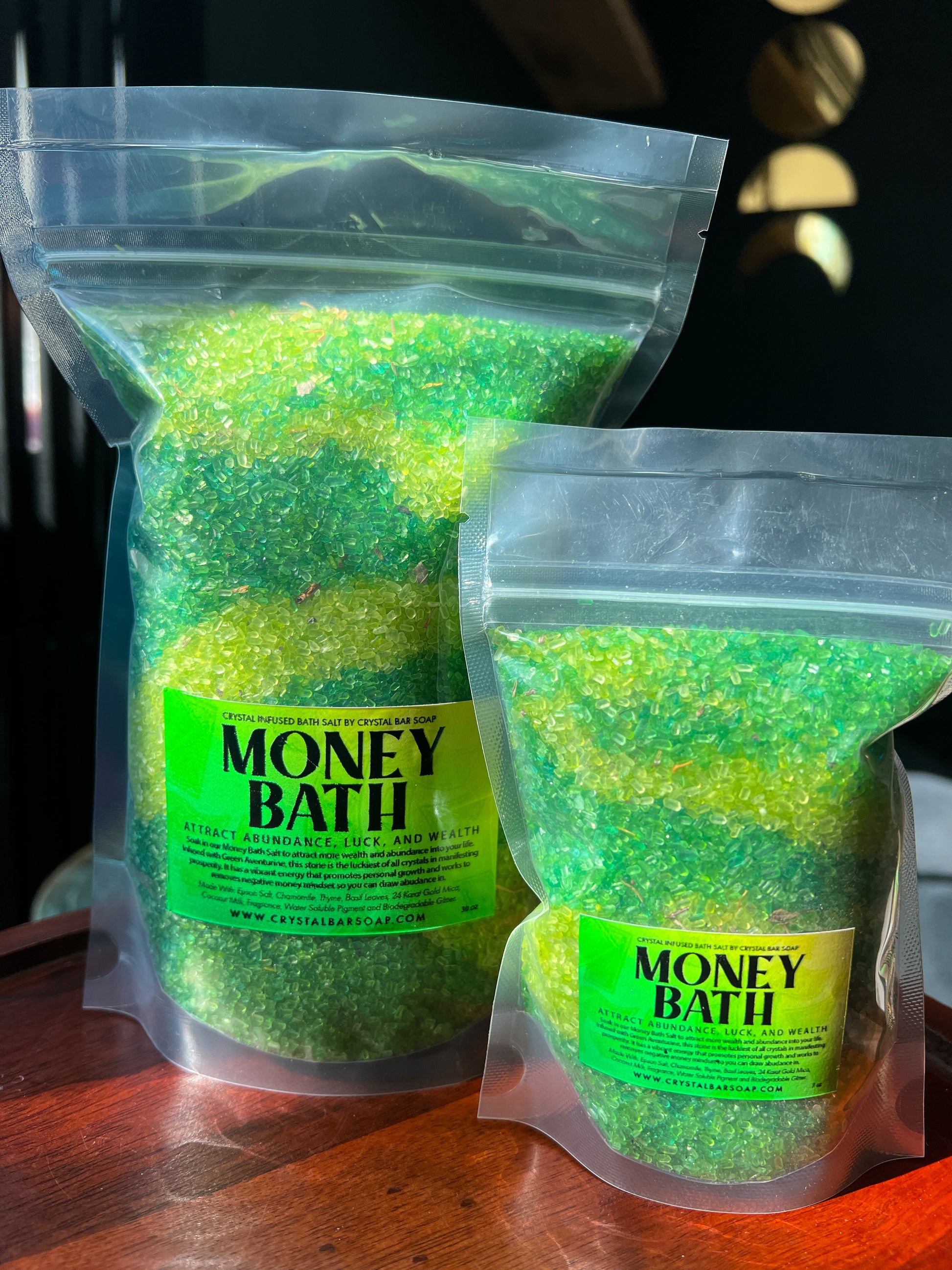 Money Bath Bath Salt -  - Bath Salt