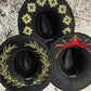 Vegan Felt Hat - XL Brim - Fern Crown -  - 