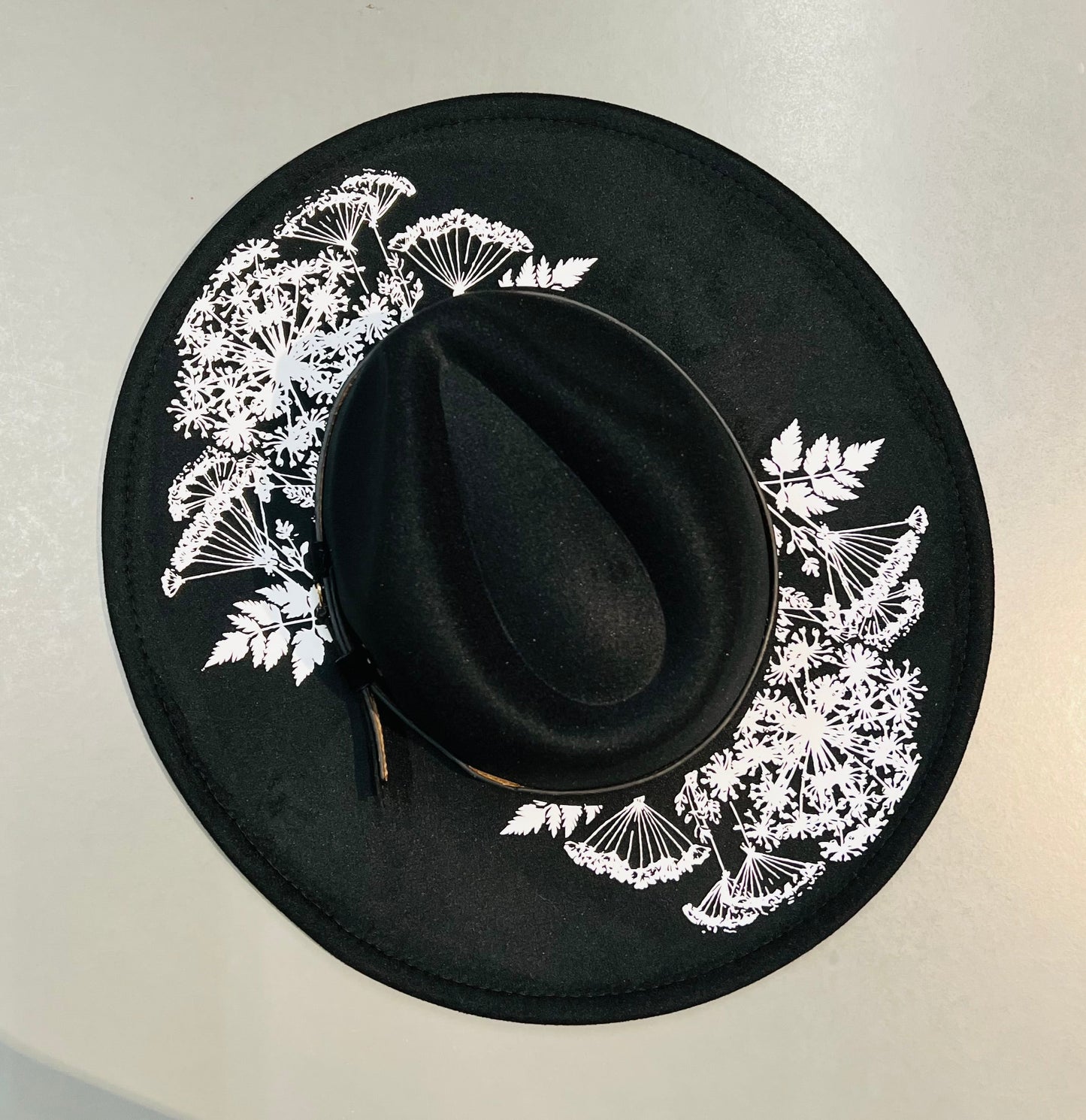Vegan Felt Hat - XL Brim - Hemlock -  - 