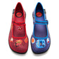 Dark Realm Women's Mary Jane Flats