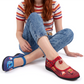 Dark Realm Women's Mary Jane Flats