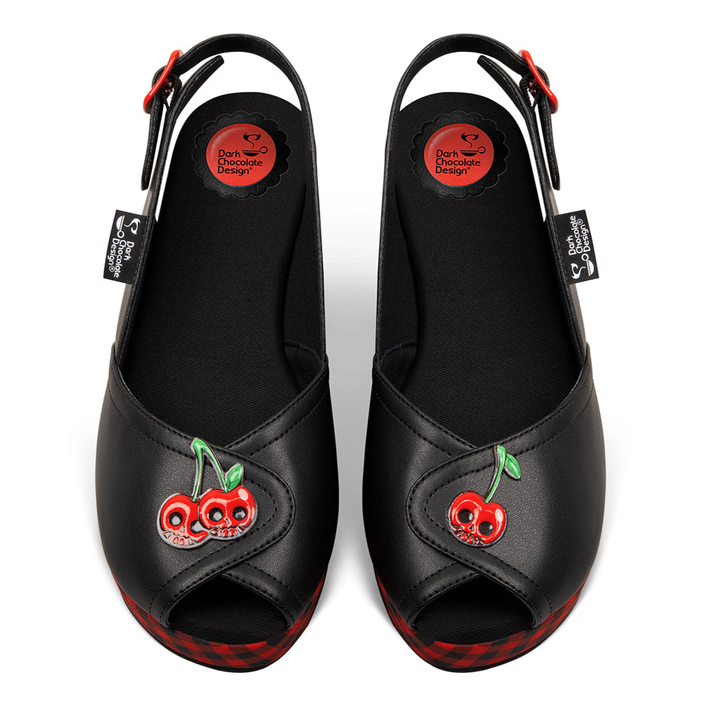 Death Cherry Women's Sandal