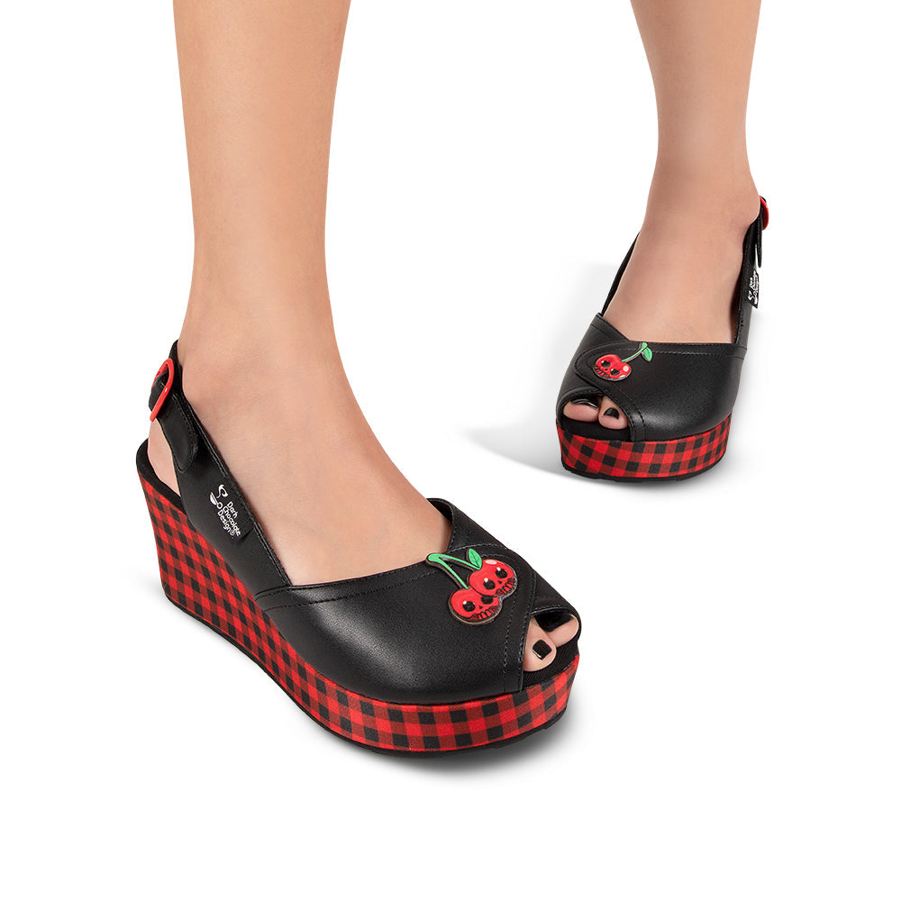 Death Cherry Women's Sandal