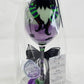 Artisan One Moon Flame Working Witch Halloween Wine Glass Candle Apple Brandy 20oz