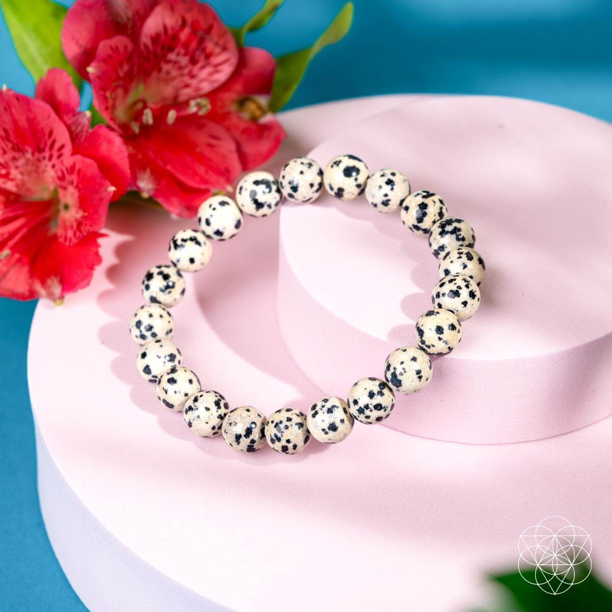 Emotional Detox - Dalmatian Jasper Bracelet -  - Bracelet