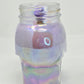 Artisan One Moon Flame Ethereal Veil Iridescent Skull Frankincense Candle