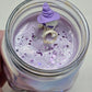 Artisan One Moon Flame Ethereal Veil Iridescent Skull Frankincense Candle