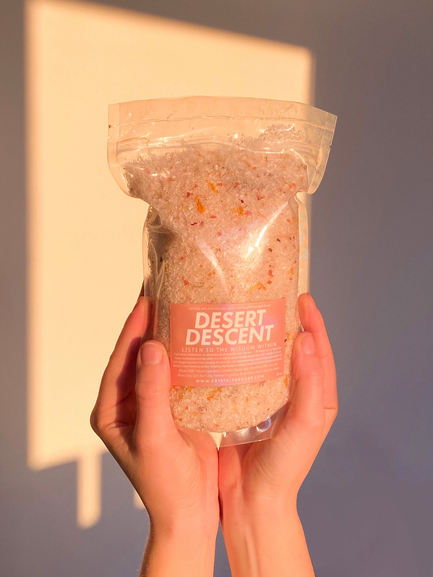 Desert Descent Bath Salt -  - Bath Salt