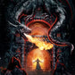 DRAGON'S LAIR - T-Shirt Black -  - T-Shirts