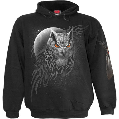 WINGS OF WISDOM - Hoody Black -  - Hoodies