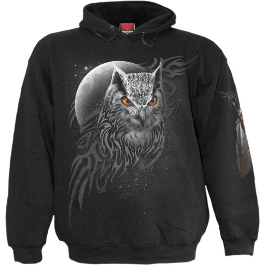 WINGS OF WISDOM - Hoody Black -  - Hoodies