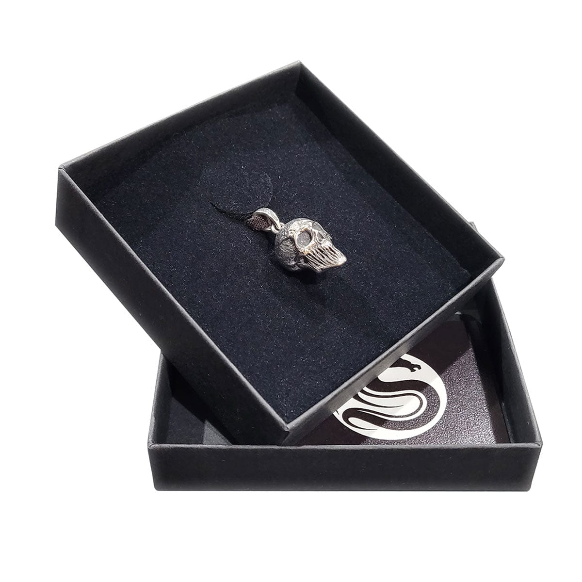 BAT CURSE - Pendant Only Hallmarked 925 Silver M -  - Jewelry