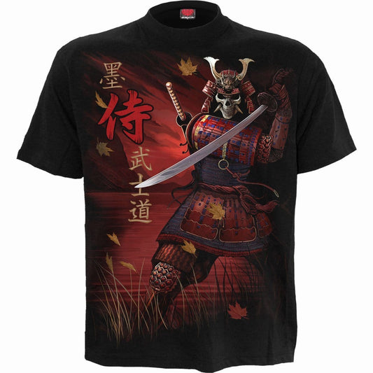 SAMURAI - T-Shirt Black -  - T-Shirts