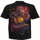 SAMURAI - T-Shirt Black -  - T-Shirts