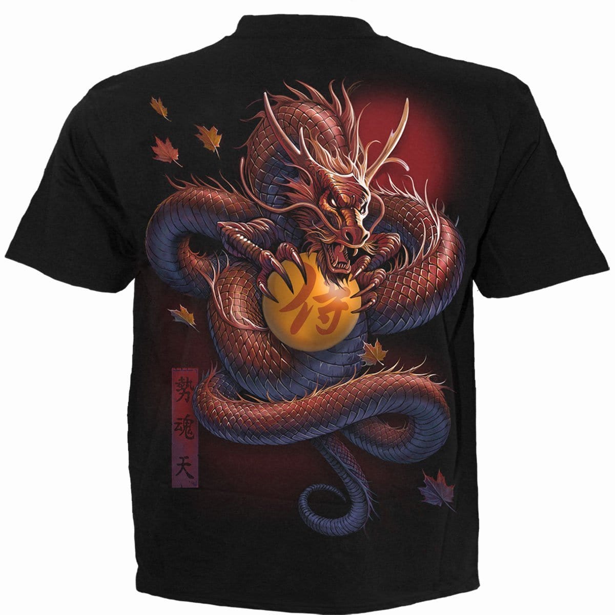 SAMURAI - T-Shirt Black -  - T-Shirts