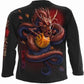 SAMURAI - Longsleeve T-Shirt Black -  - T-Shirts - Long Sleeve