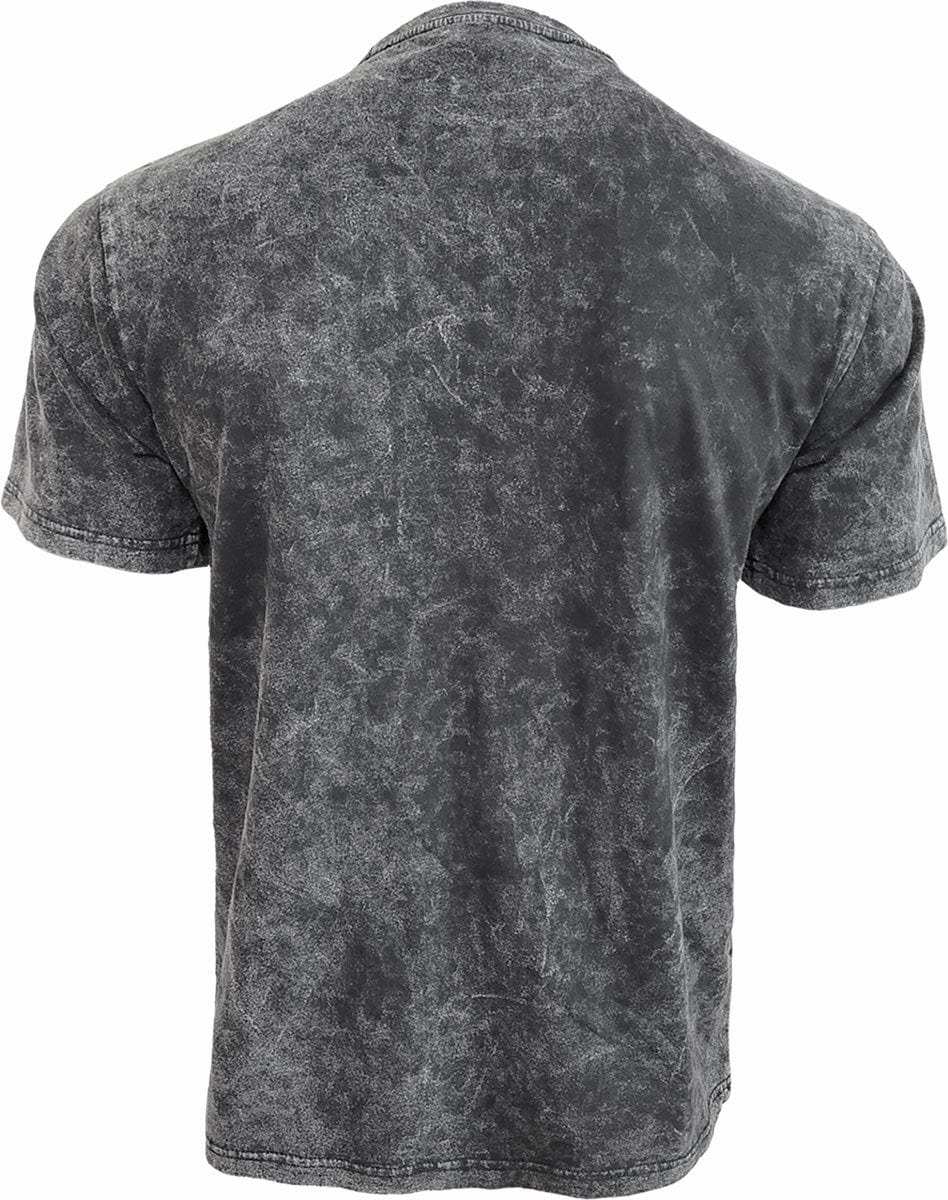 ACID SKULL - Acid Wash T-Shirt -  - T-Shirts