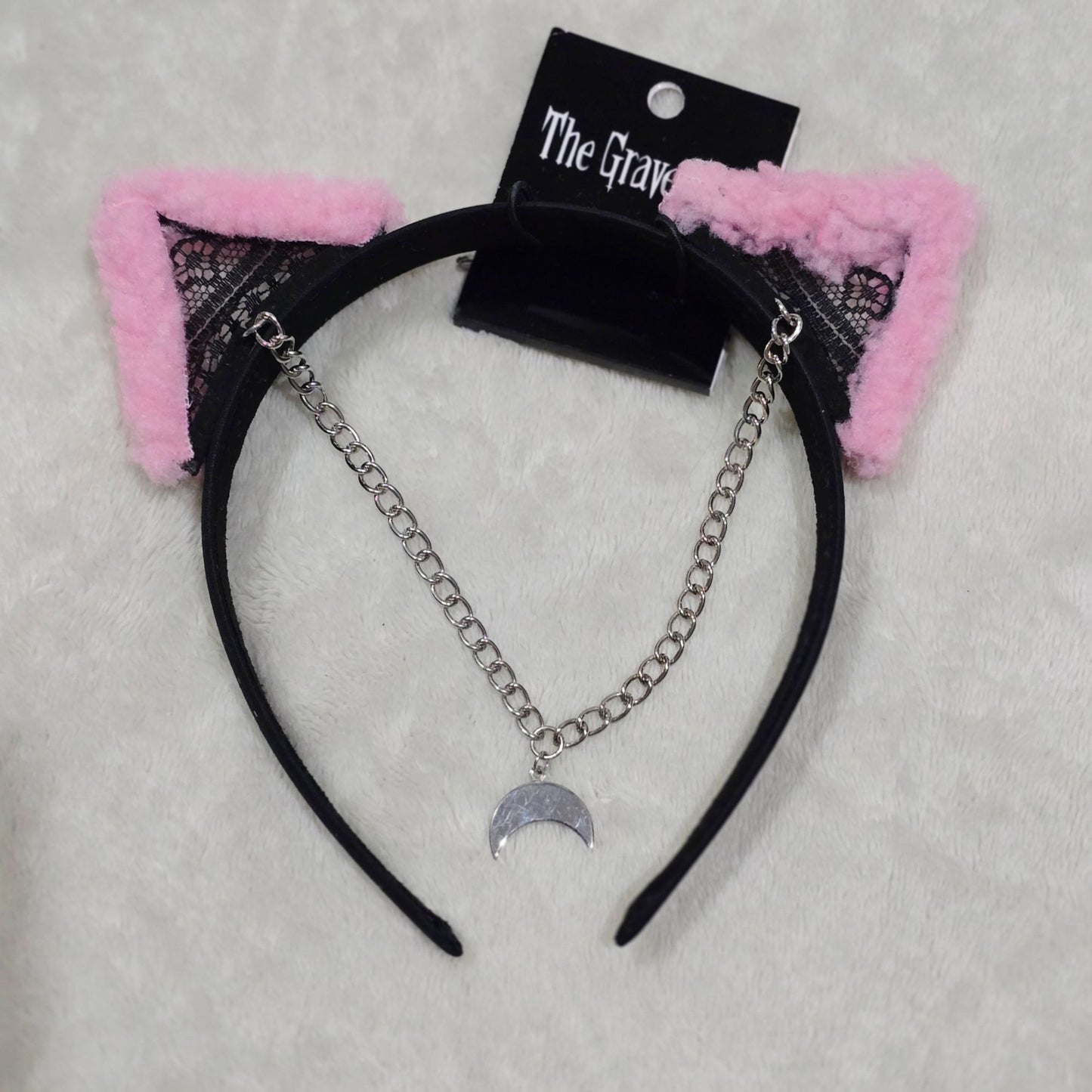 Right Meow 5-Piece Black & Pink Kitty Set Dress & Accessories -  - Costumes