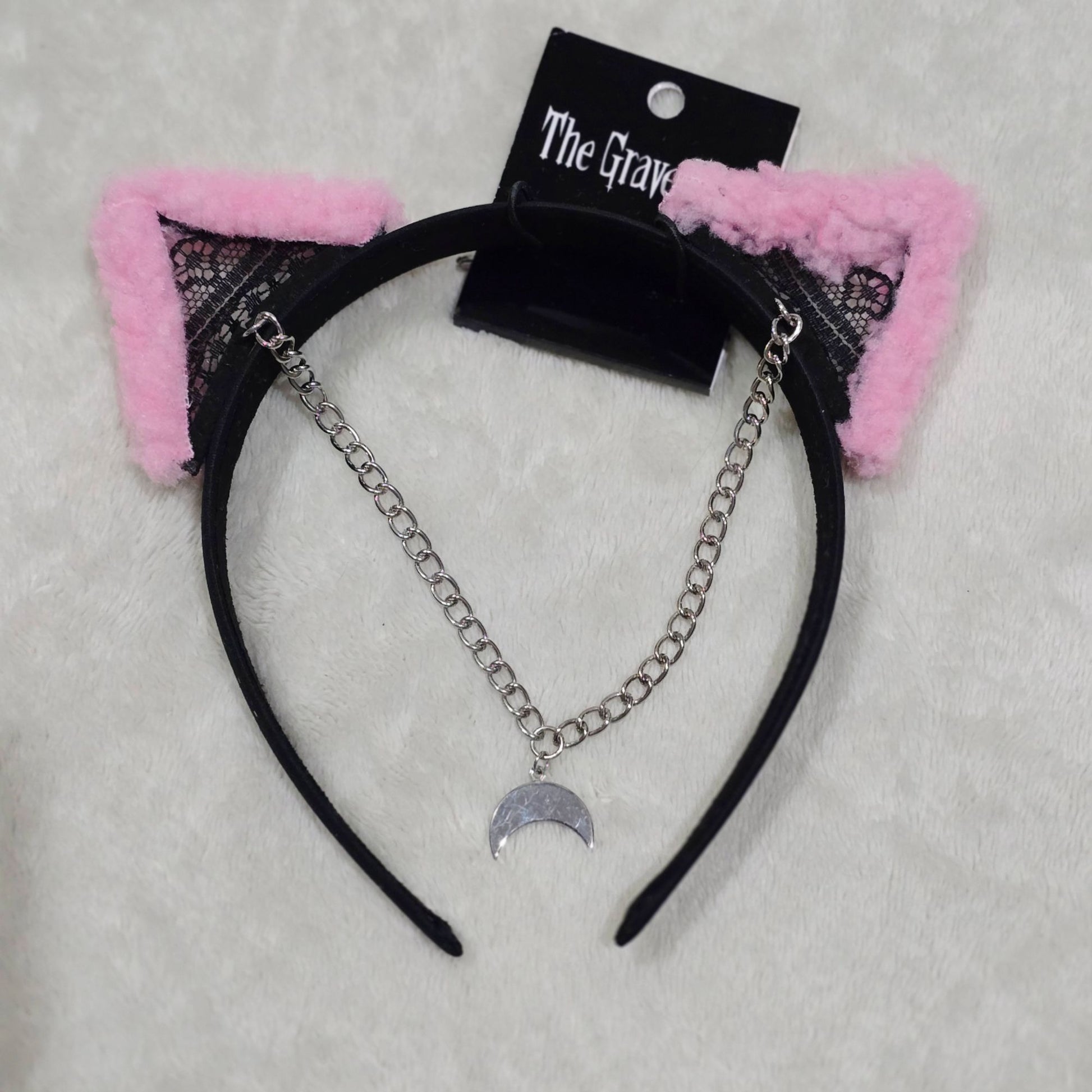 Right Meow 5-Piece Black & Pink Kitty Set Dress & Accessories -  - Costumes