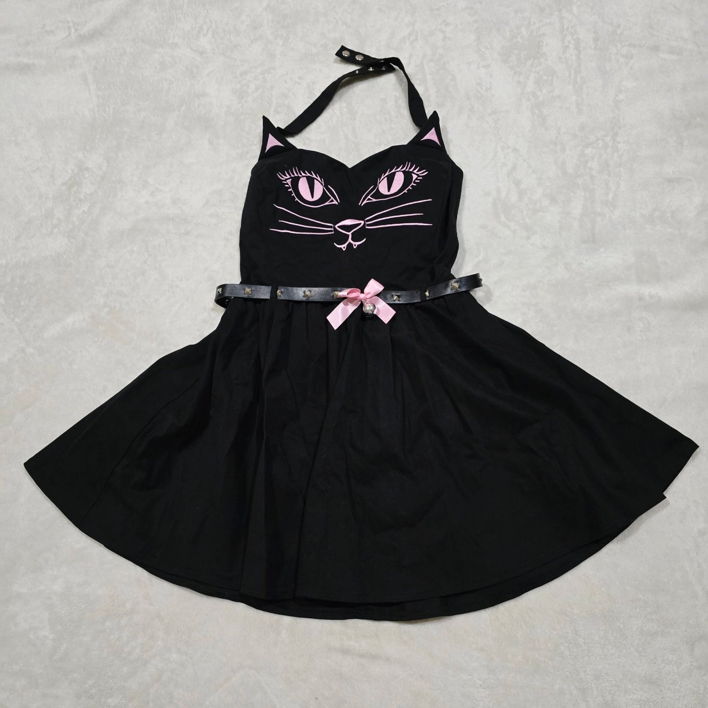 Right Meow 5-Piece Black & Pink Kitty Set Dress & Accessories -  - Costumes