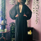 Minerva - Hauntingly Dramatic Mesh Maxi Dress with Built In Shorts  - READY TO SHIP -  - 