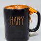 Artisan One Moon Flame Rae Dunn Happy Halloween Mug Candle Coffee Cake Creamy Vanilla 18oz