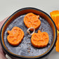 Artisan One Moon Flame Rae Dunn Happy Halloween Mug Candle Coffee Cake Creamy Vanilla 18oz