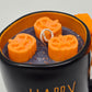 Artisan One Moon Flame Rae Dunn Happy Halloween Mug Candle Coffee Cake Creamy Vanilla 18oz