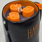 Artisan One Moon Flame Rae Dunn Happy Halloween Mug Candle Coffee Cake Creamy Vanilla 18oz