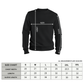 Salem Massachusetts Embroidered Sweatshirt