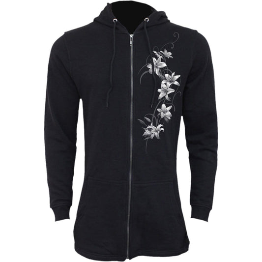 PURE OF HEART - Ladies Fish Tail Full Zip Hoody - Zip Sleeve -  - Hoodies