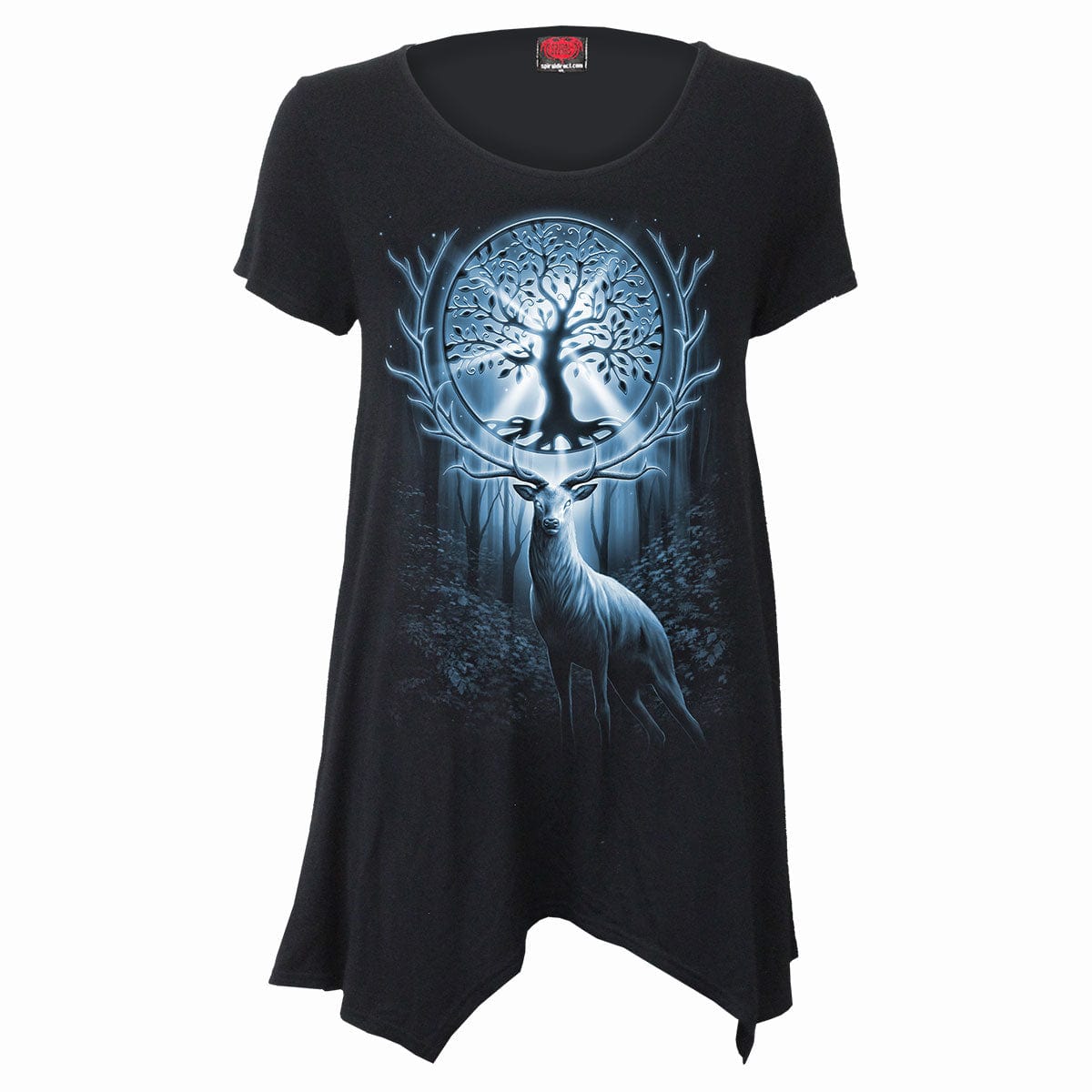 TREE OF LIFE - Smock - Tunic Casual Top -  - Tops - Short Sleeve