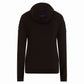 CATTITUDE - Large Hood Ripped Hoody Purple-Black -  - Hoodies