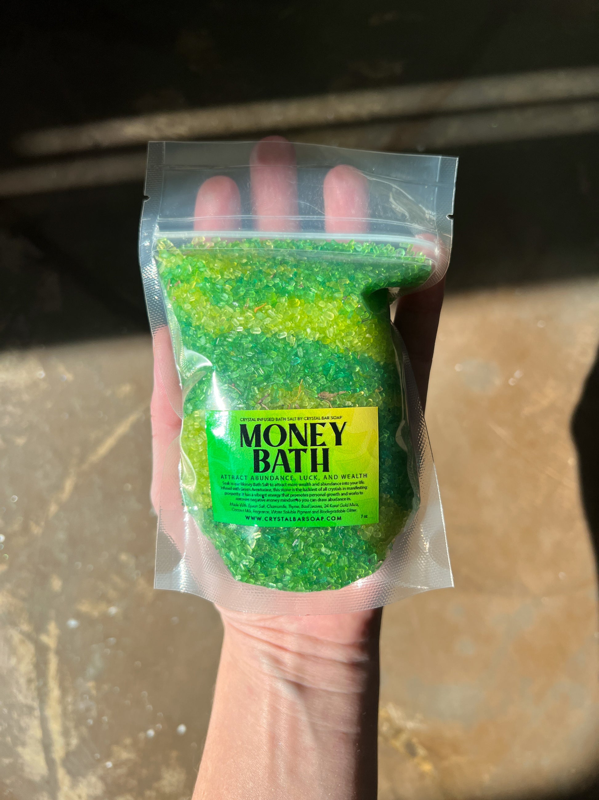 Money Bath Bath Salt -  - Bath Salt