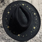 Vegan Felt Hat - XL Brim - Starry Night -  - 