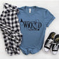 Something Wicked Deep Teal Unisex Gothic Tee