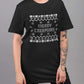 Christmas Merry Creepmas Ugly Sweater Tee - Unisex Shirt -  - Shirts