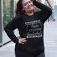 Christmas Merry Creepmas Ugly Sweater Tee - Unisex Shirt -  - Shirts