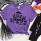 Cute But Spooky Horror Playhouse Unisex Halloween Tee