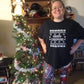 Christmas Merry Creepmas Ugly Sweater Tee - Unisex Shirt -  - Shirts