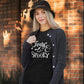 "Forty & Spooky" Hearts And Bats Tee - Unisex Shirt -  - Shirts