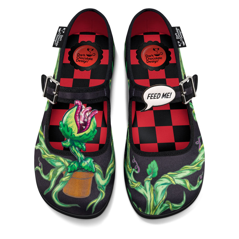 Feed Me Women's Mary Jane Flat