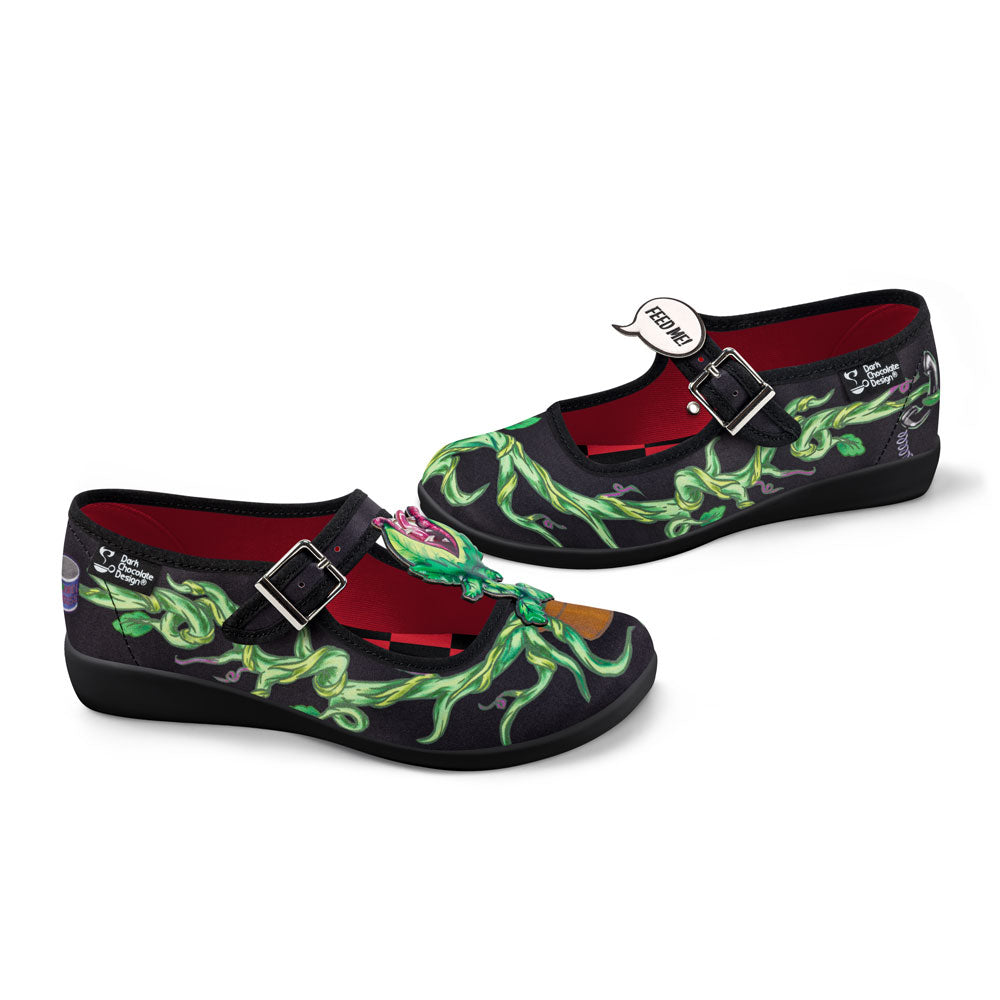 Feed Me Women's Mary Jane Flat